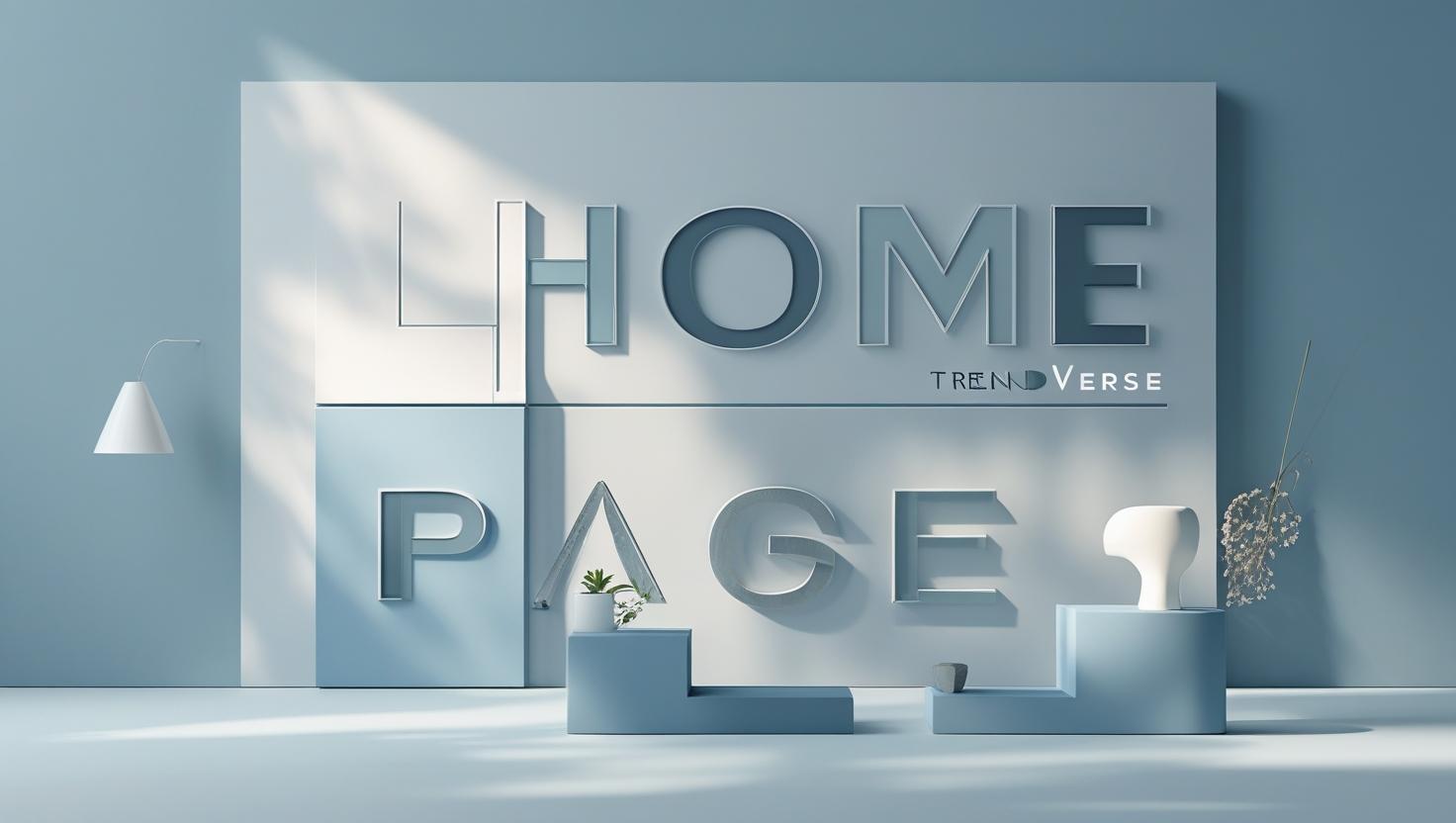 Home page